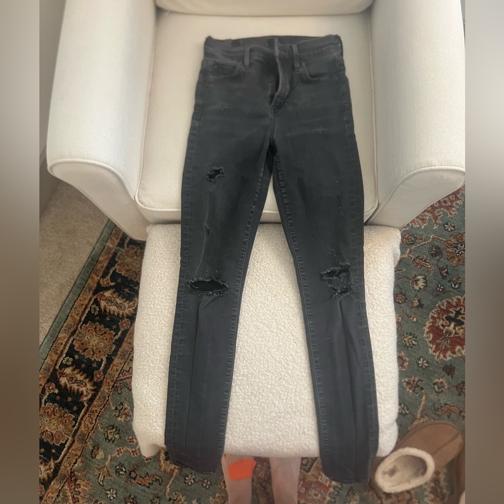COH Rocket high rise skinny size 23 off black